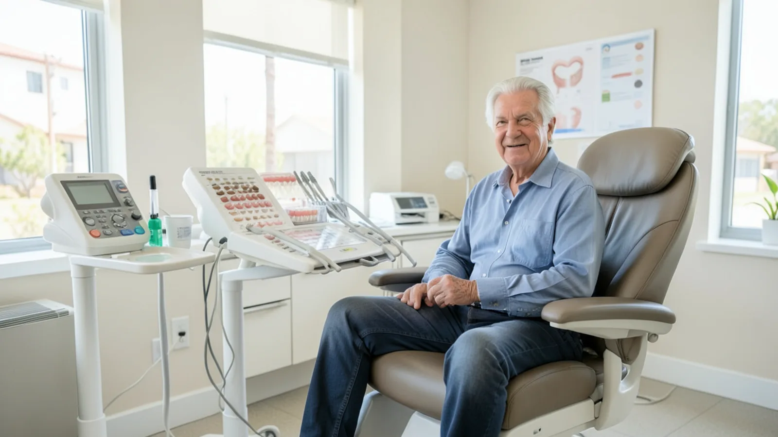 Implant-Supported Dentures vs Traditional Dentures