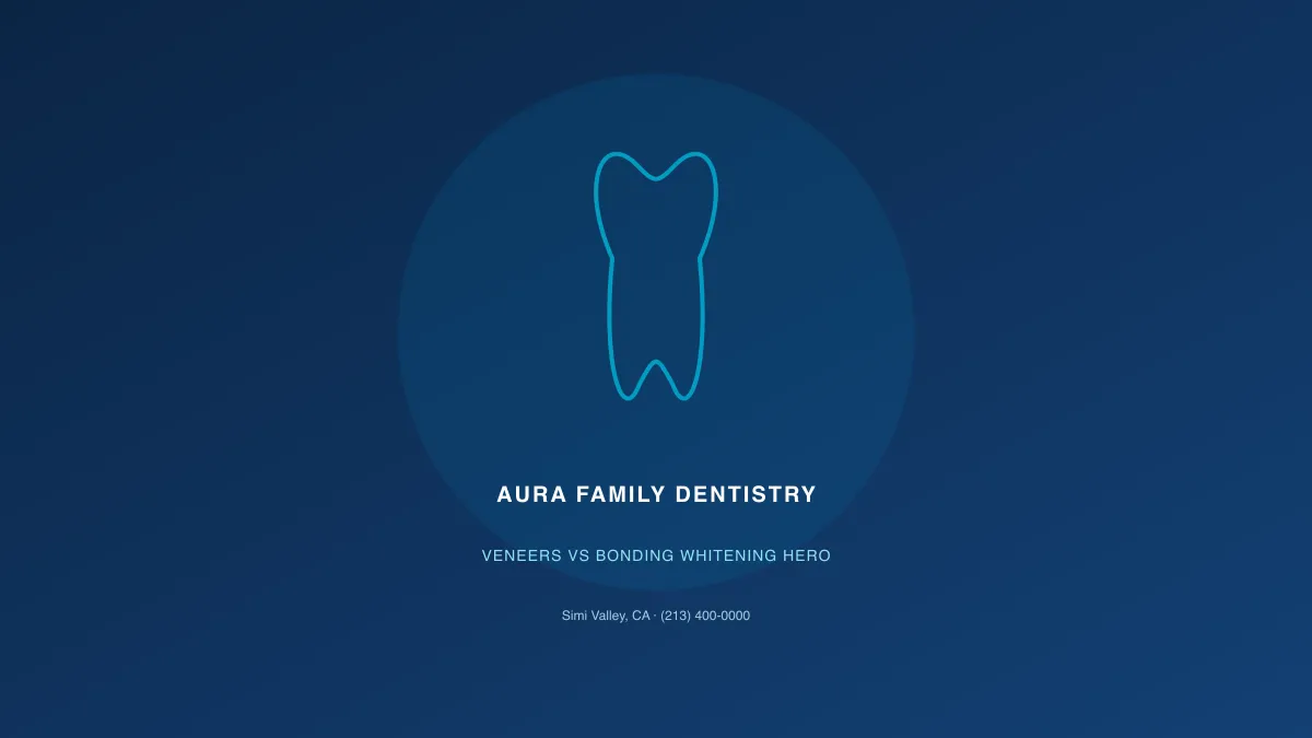 Veneers vs Bonding vs Whitening: Which Fix Fits Your Smile?