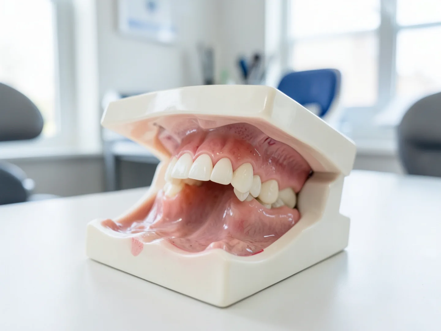 Sterile endodontic files and digital imaging saving infected natural molar