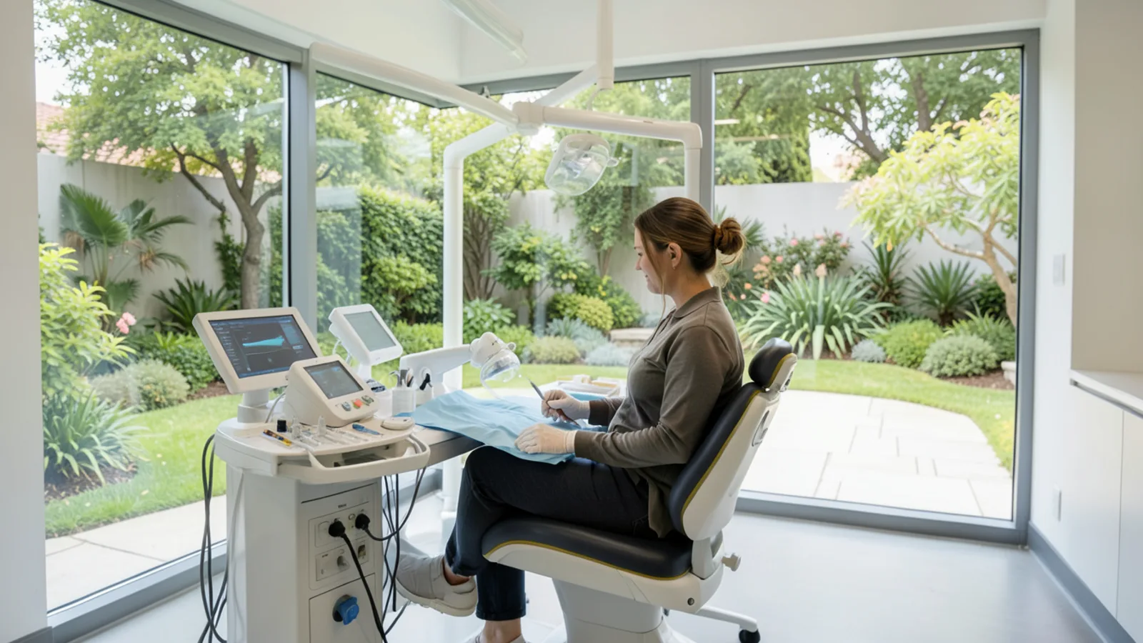 Orthodontic 3D digital scan for clear aligner therapy